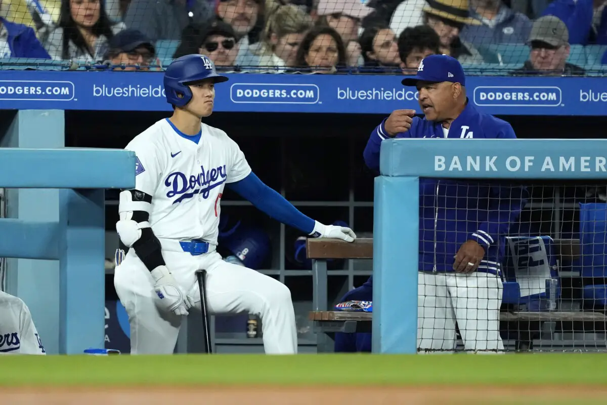 Dave Roberts Isn’t Worried About Shohei Ohtani’s Slow Offensive Start for Dodgers