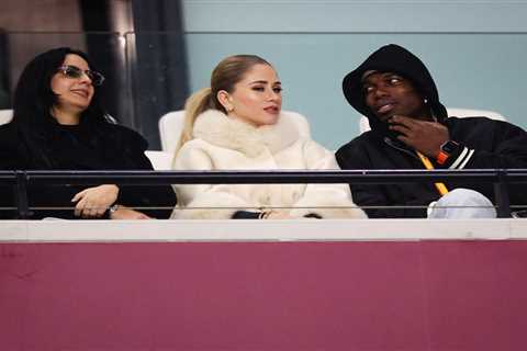 Paul Pogba Makes Surprise Premier League Appearance to Cheer on Childhood Friend