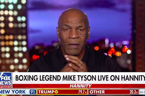 Mike Tyson Admits Fear Ahead of Jake Paul Fight