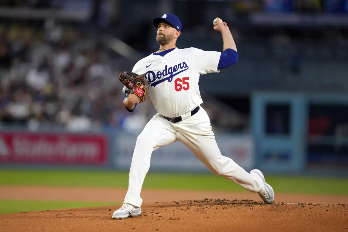 James Paxton Gets High Praise From Dave Roberts After Dodgers Debut