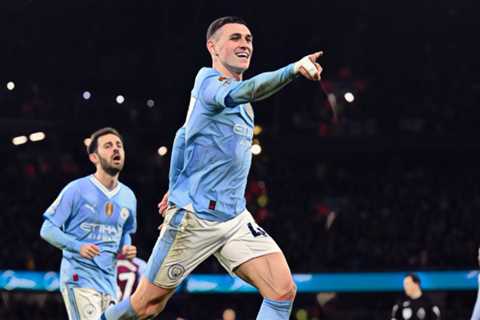 Guardiola says Foden ‘special’ in a central position