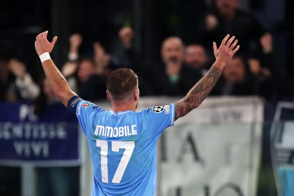 Lazio’s Ciro Immobile likely to depart in the summer