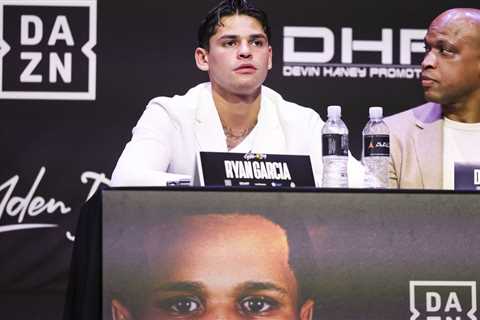 Ryan Garcia confident heading into showdown with Devin Haney