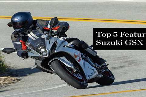 Top 5 Things We Like About Suzuki’s GSX-8R for Street Riders