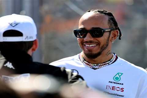 Lewis Hamilton Warns Mercedes Team Ahead of Japanese Grand Prix