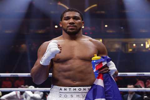 Anthony Joshua Shares Rare Insight into His Dating Life