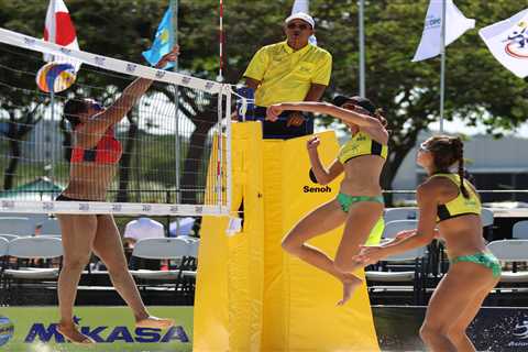 AUSTRALIA, THAILAND AND JAPAN DOMINANT ON HOTLY-ANTICIPATED DAY 2 OF AVC BEACH TOUR NUVALI OPEN