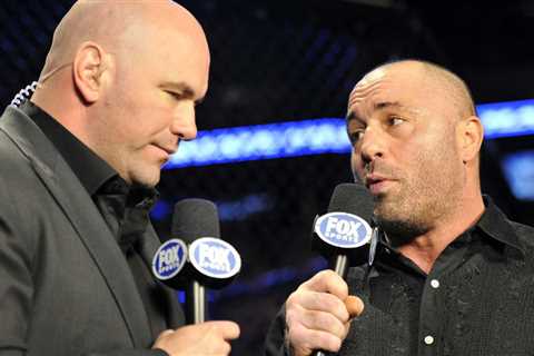 Joe Rogan reacts to Dana White’s awkward interview with clueless podcaster: ‘I’ve been called Dana..