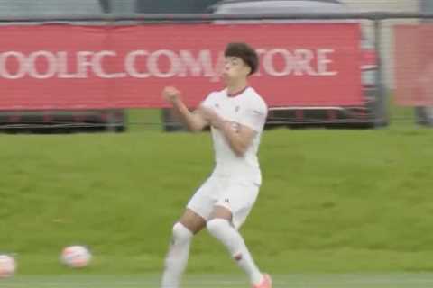 Man Utd Wonderkid Channels Wayne Rooney with Bold Celebration After Clash with Liverpool