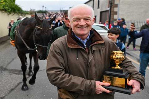 Grand National Gamble on Willie Mullins Runners Leaves Bookies Reeling