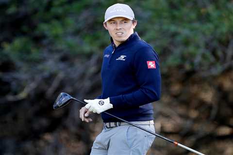 Major-winning golfer Matt Fitzpatrick hires baseball coach in bid for Masters victory