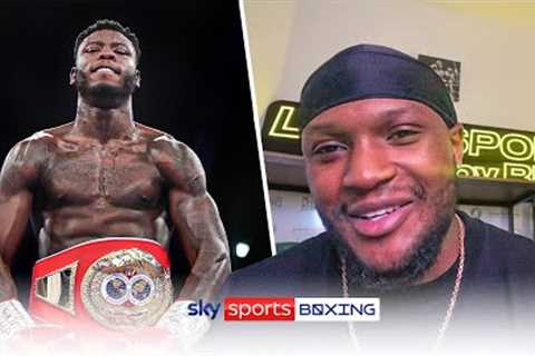 I'm the better boxer!  Viddal Riley HITS BACK at Isaac Chamberlain 🔥