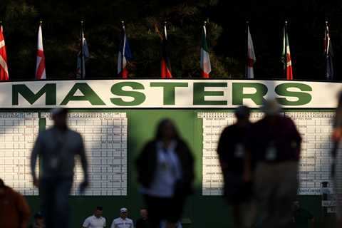 Fears for day one of Masters with Augusta set for thunderstorms in worrying weather forecast