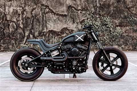 00/05: The NEIGHBORHOOD x Rough Crafts Harley Street Bob