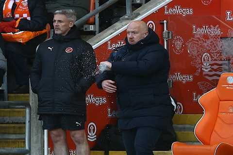 Premier League Cult Hero Spotted Removing Bird Poo Off Jacket at Old Club Ground