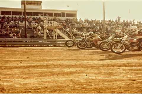 Who Are These Mystery Motorcycle Racers From the 1970s?