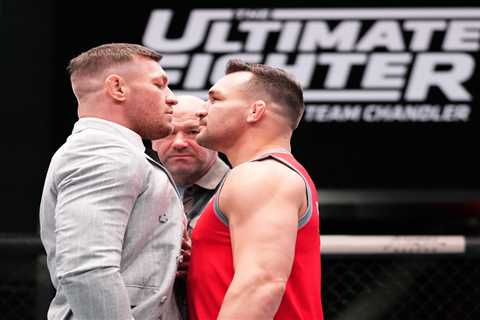 Conor McGregor vs Michael Chandler: UFC 300 Return?