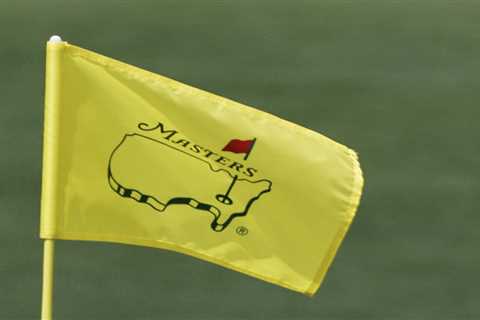 Gloomy Weather Delays The Masters Opening Round, Fears Stars Won't Finish Today