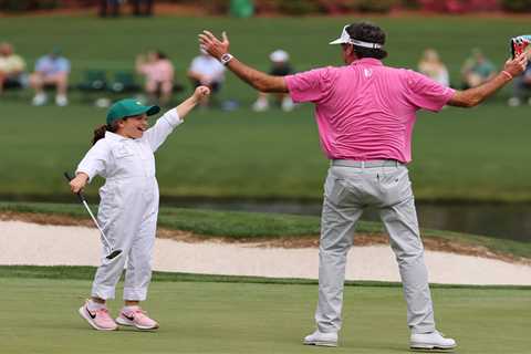 Masters fans identify ‘future star’ as two-time champion’s daughter, NINE, sinks monster putts in..