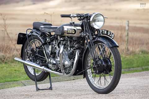 Grunter—A Six-Figure Vincent Rapide Headlining Bonhams