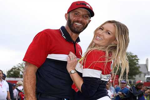 Who is Masters star Dustin Johnson’s wife Paulina Gretzky and do they have kids?