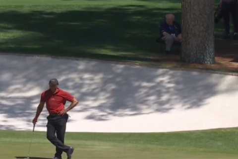 Verne Lundquist Spotted Watching Tiger Woods at Masters for Final Time as Commentator Bids Farewell