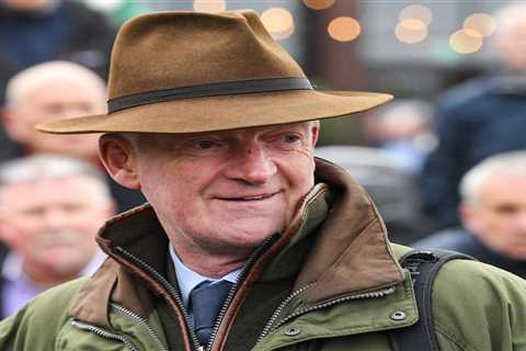 Willie Mullins Leading the Way with Six Entries in Scottish Grand National