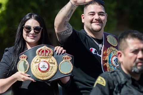 Boxing Champion Andy Ruiz Reportedly Given Restraining Order After Allegations of Gun Pointing and..