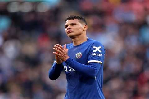 Thiago Silva Set to Leave Chelsea on Free Transfer