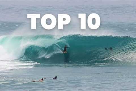 TOP 10 Best Sickest Ride of the week - Uluwatu - Surfing Bali