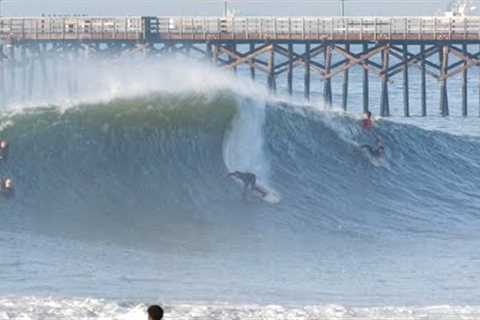 XL swell and Shorebreak is GOING OFF! (El Nino madness)