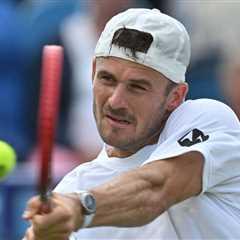 Paul Outfoxes Wolf, Wins Decisive Tie-Break In All-American Eastbourne QF