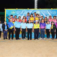 HOSTS THAILAND SWEEP TITLES AT SOUTH EAST ASIAN U19 BEACH VOLLEYBALL CHAMPIONSHIPS