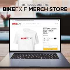 Gear up with the new Bike EXIF merch store