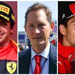 John Elkann reveals Charles Leclerc and Carlos Sainz’s F1 future with Ferrari
