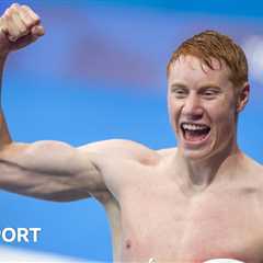 Swimmer Dean targets five medals at Paris Olympics