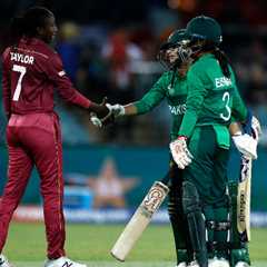Pakistan finally come up trumps against West Indies