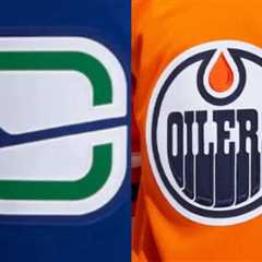 Canucks Face Oilers In Round 2 of 2024 Stanley Cup Playoffs