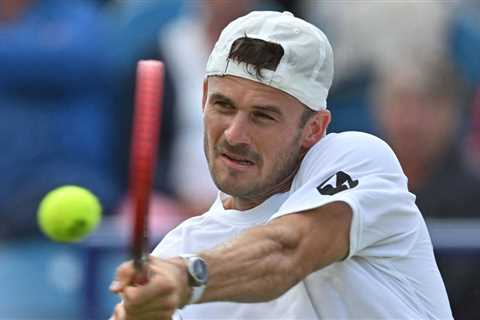 Paul Outfoxes Wolf, Wins Decisive Tie-Break In All-American Eastbourne QF