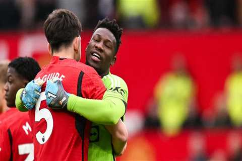 Andre Onana’s ex-teammate brutally accuses Harry Maguire of putting the goalkeeper “in trouble” –..