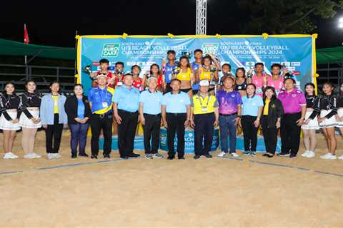 HOSTS THAILAND SWEEP TITLES AT SOUTH EAST ASIAN U19 BEACH VOLLEYBALL CHAMPIONSHIPS