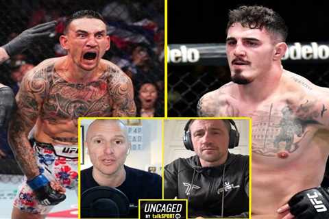 Tom Aspinall and Max Holloway feature in talkSPORT’s top three must-see UFC fights