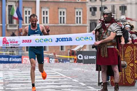 Taoufik Allam flies to victory in Rome Marathon