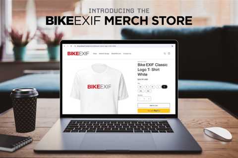 Gear up with the new Bike EXIF merch store