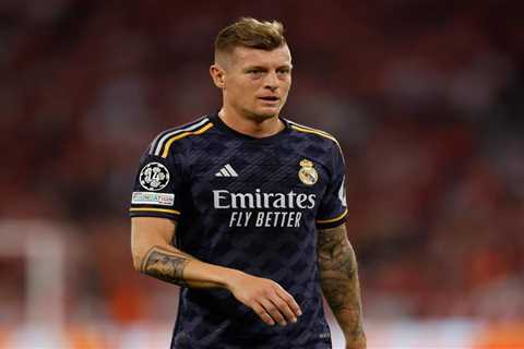 Toni Kroos provides enigmatic response to further questions on his Real Madrid future