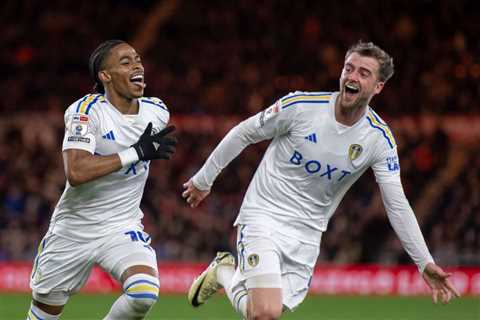 Leeds’ Crysencio Summerville on Liverpool’s radar as Luis Diaz ponders exit