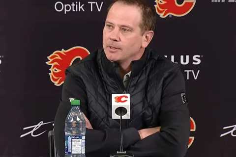 Youth Still a Priority for Flames’ GM Craig Conroy