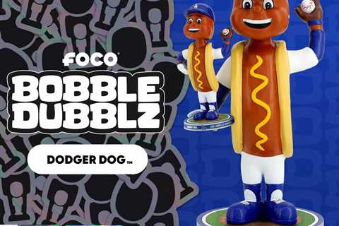 Exclusive: FOCO Releases Special Dodger Dog Mascot