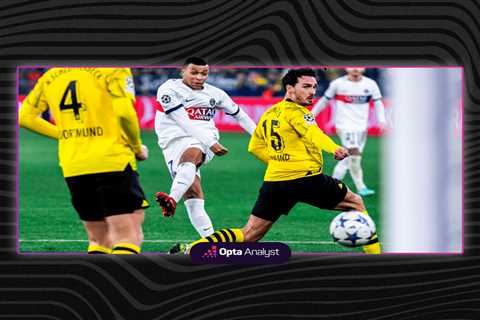 Borussia Dortmund vs PSG Stats – LIVE