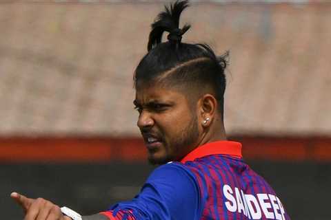 Lamichhane allowed to travel but participation in CWC League 2 tri-series subject to ICC approval